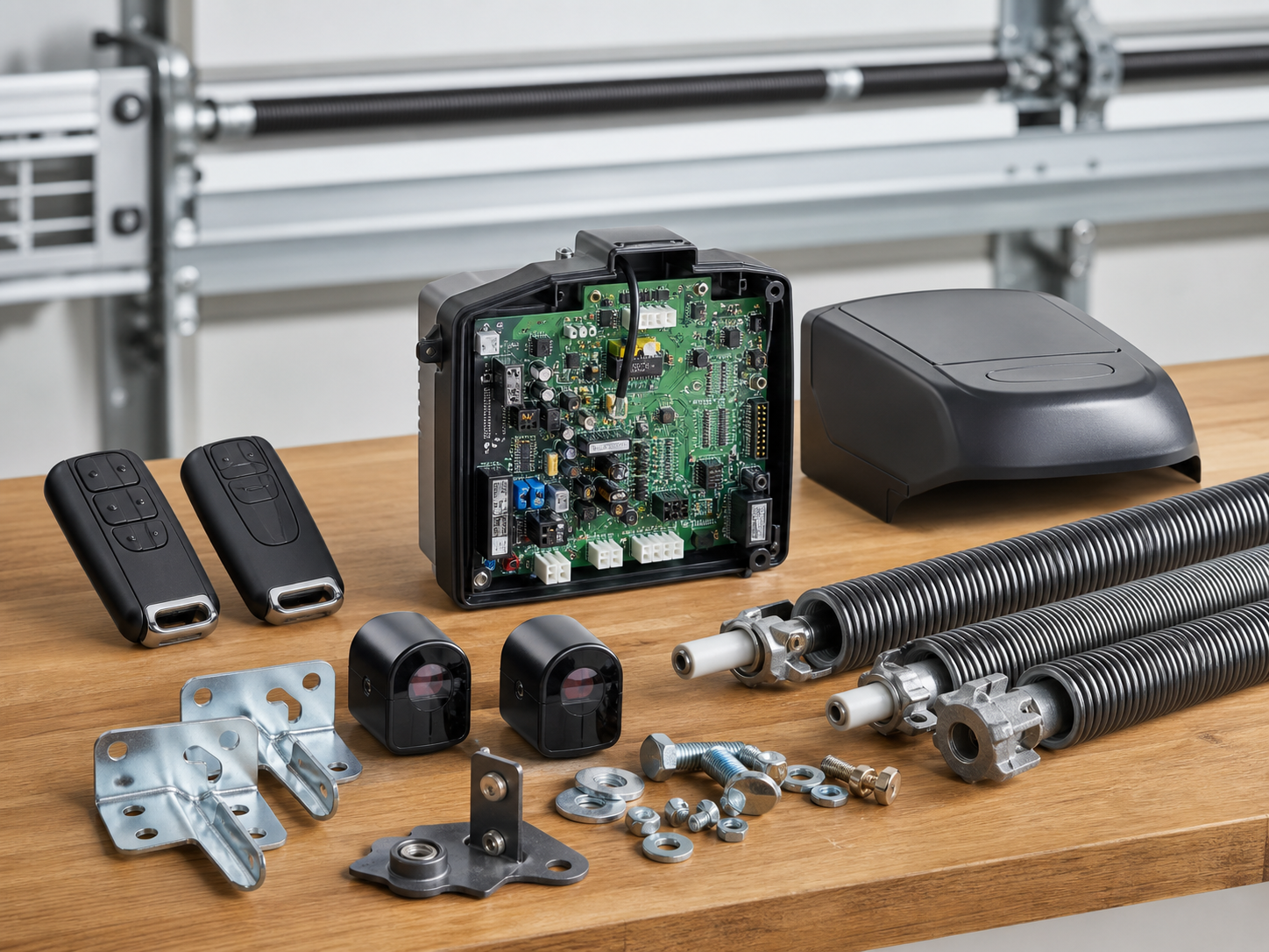 Piezas y automatismos para motores y automatismos