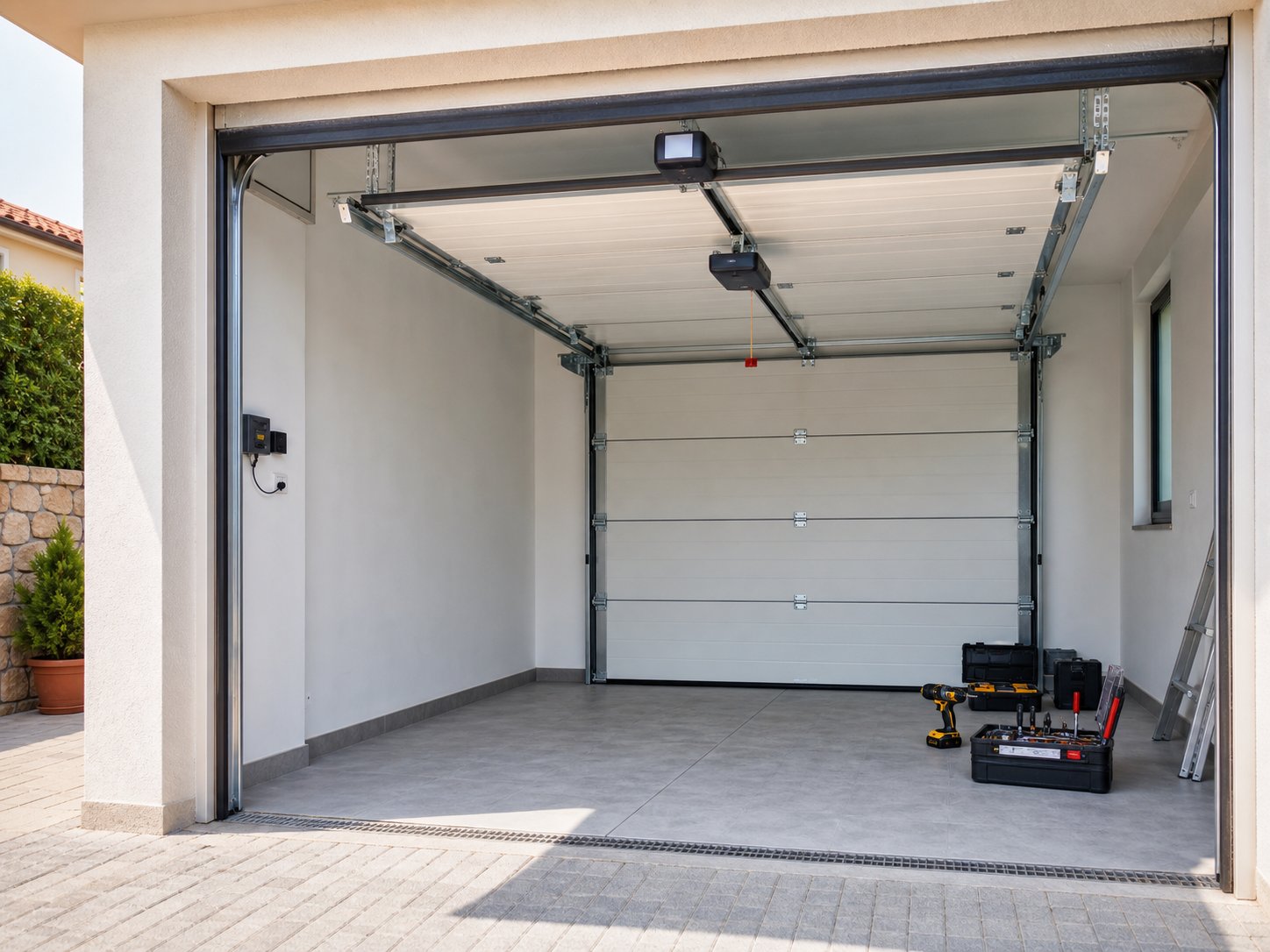 Reparacion e instalacion de puertas seccionales